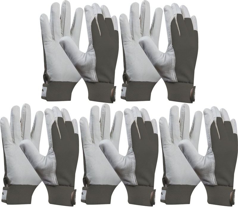 Arbeitshandschuh Gebol Uni Fit Comfort Größe 8 / 5 Paar - Vasalat