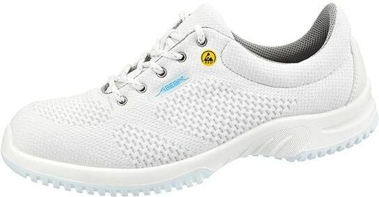 FP - abeba Berufsschuh Uni 6 weiß Gr. 39