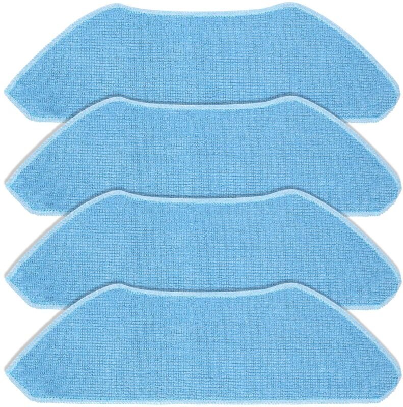 Reinigungstücher Zubehör für Lefant M1/M2/M2 Pro/M2S/M2S Pro/M2 Plus/U180, OKP K8 Ersatz für Saugroboter, weiche Mikrofa...