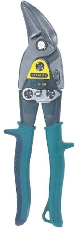 Stanley Aviation snips right cut OFF SET