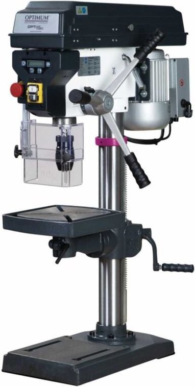 Opti-drill Tischbohrmaschine d 23 Pro 400V 25mm MK2 200-2440min-¹ - 3003020