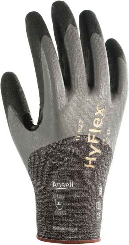Handschuh-Paar HyFlex 11-937, Handschuhgröße: 7 - Ansell