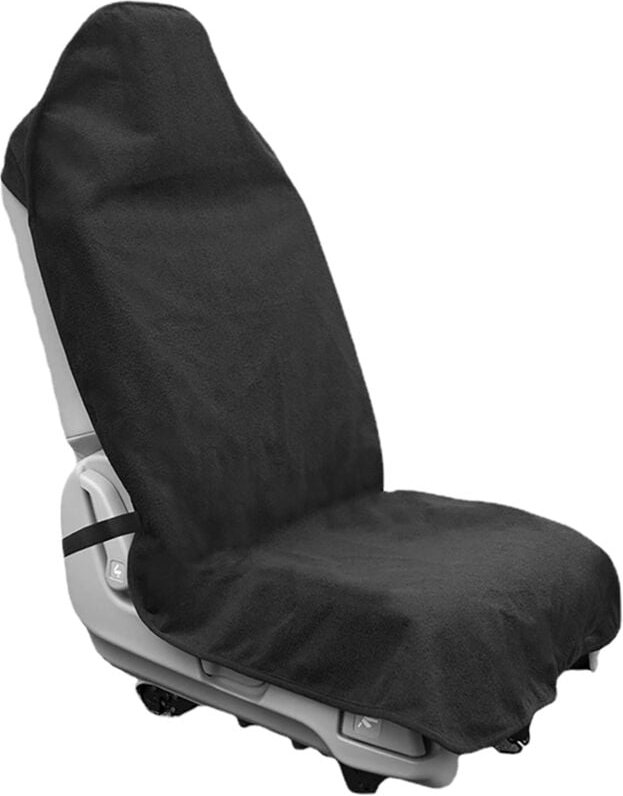Maschinenwaschbarer Handtuch-Sitzbezug, rutschfest, wasserdicht, schweißfest, superabsorbierend, für Auto, LKW, SUV