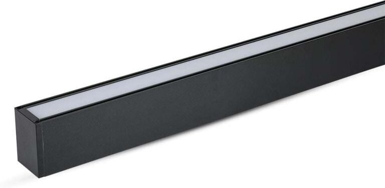 Led Slim Linear Lights - Schwarz - Samsung - IP20 - 40W - 3270 Lumen - 6400K - 5 Jahre