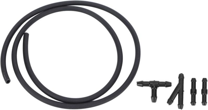 Ej.life - 1m/3.28ft Auto Scheibenwischer Schlauch Wischwasserschlauch Mit 4 Stecker für die Meisten Scheibenwaschdüsenin...