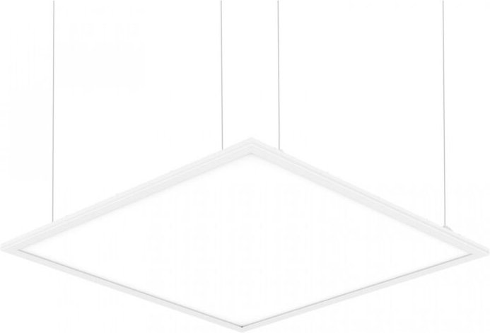 LED Panel 60x60 cm 40W 4000lm (UGR17) Microprismatisch + Aufhängeset 6000K LIFUD Industriell Kaltweiß