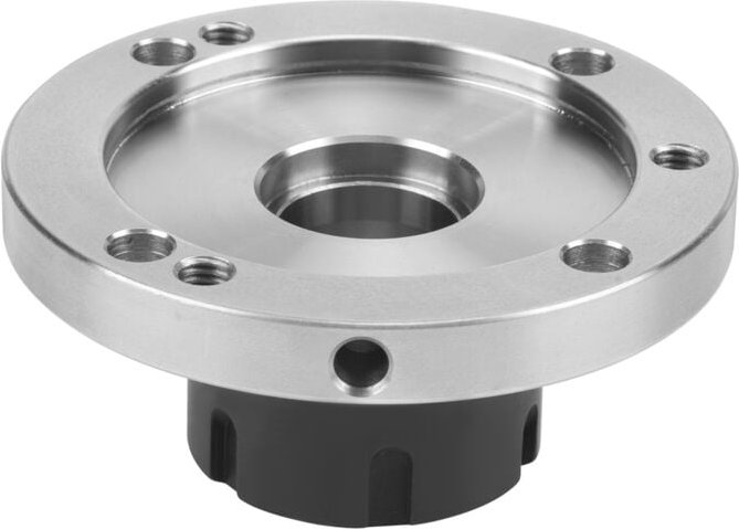 ER32 Spann Zangen Futter 100 mm Durchmesser Kompakt Dreh Maschine Enge Toleranz für FräSen 4.8