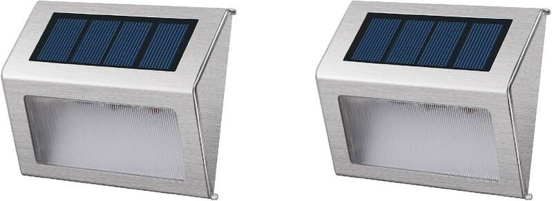Lumi Jardin - Solarstrahlern 2er Set wally h10cm
