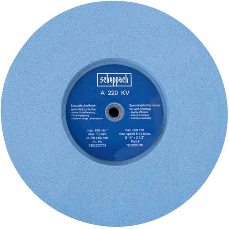 Scheppach - Schleifstein 250 x 62 x 12 mm, für tiger 3000VS