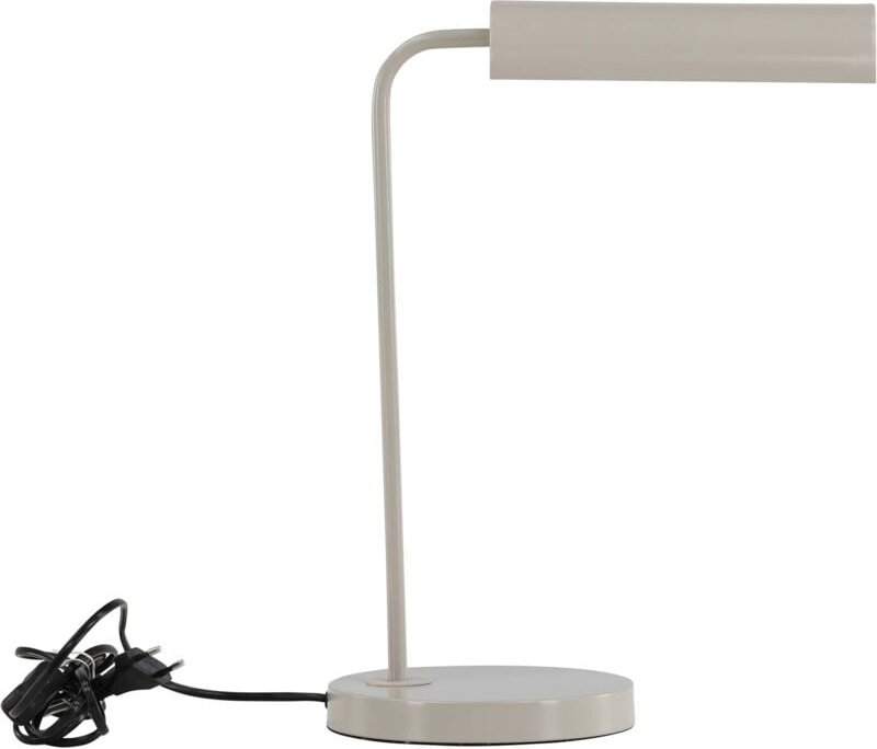 Harmonica Beleuchtung Tischlampe 34x18x43cm Beige.