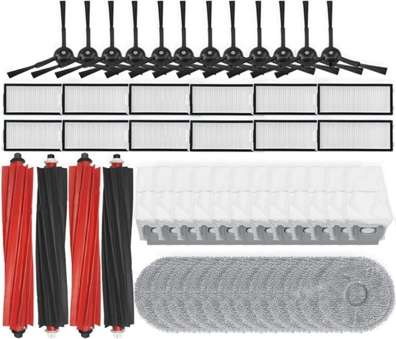 Für Qrevo Master, V20, P10S Pro Staubsaugerteile Zubehör