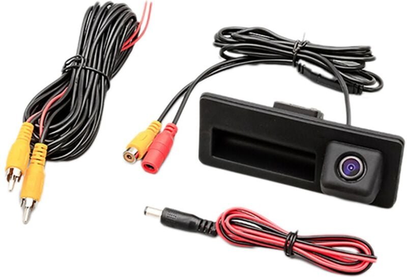 Tlily - Track Vehicle RüCkfahrkamera Heck Ansicht 170 Grad 1080P FüR- Golf- B6 7 A3 4 A5 A6 S5