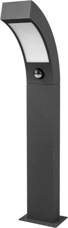 Lucande - Lennik' aus Aluminium mit Bewegungsmelder von