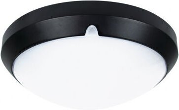 LED-Deckenleuchte Ø300 x 100mm 18W RONDO Weiß - 4500K - 1600 Lm - RF-Bewegungsmelder