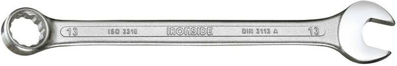 Ring-Maulschlüssel 13 mm Chrom-Vanadium-Stahl