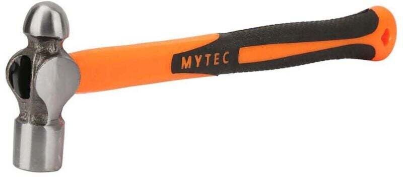 Vtizikl Marteau à Panne Ronde pour Mécaniciens avec Manche en fibre de verre,Marteau à panne ronde en cuivre,résistante ...