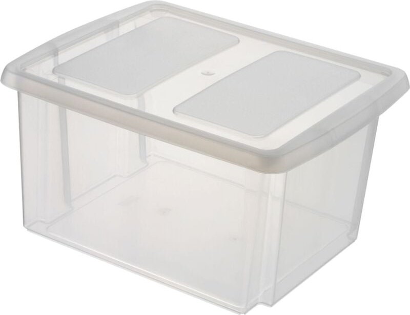 Aufbewahrungsbox Nesta 36 l inkl. Deckel Kunststoffbox Lagerbox Transportbox - Sunware