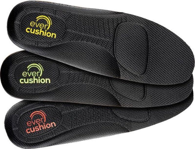 Einlegesohle Evercushion Fit low,rot, Gr.41