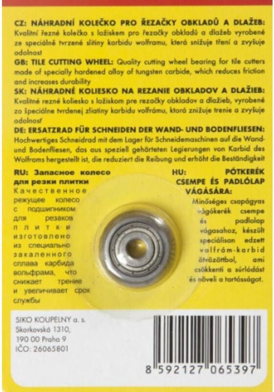 Siko - Multi Tools Schneidrad (NAHRKOL2266)