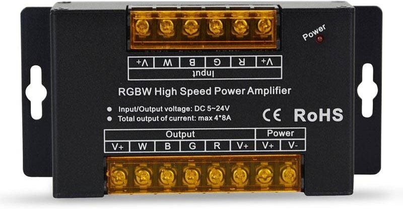 Rgbw High Speed Signalverstärker Repeater 12-24V dc 8A