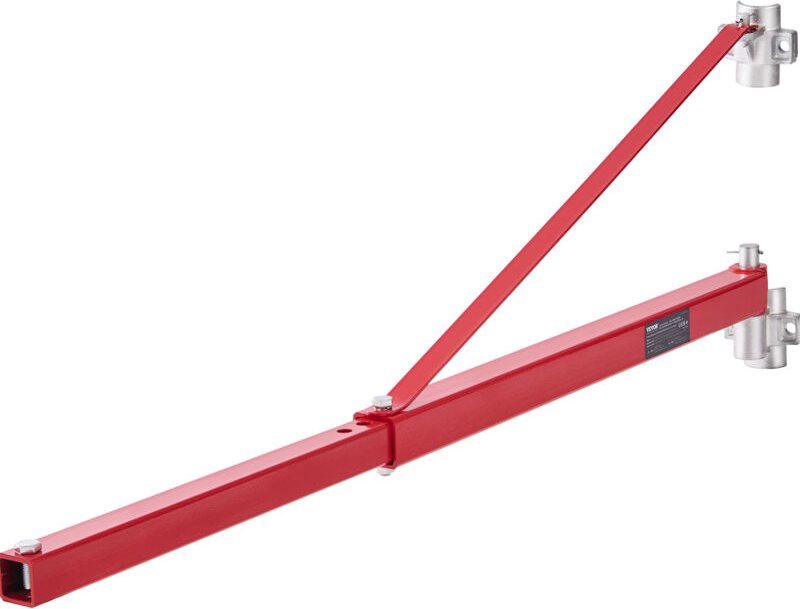 Mophorn - vevor Elektrischer Hebezeug-Stützarm 600 kg Tragkraft, elektrischer Hebezeughalter-Schwenkarm Stahlhebezeugrah...
