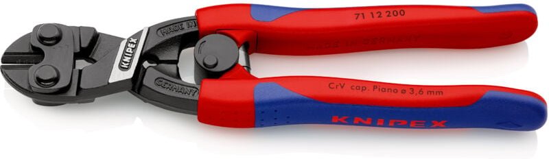 CoBolt Kompakt-Bolzenschneider 200mm (71 12 200) - Knipex