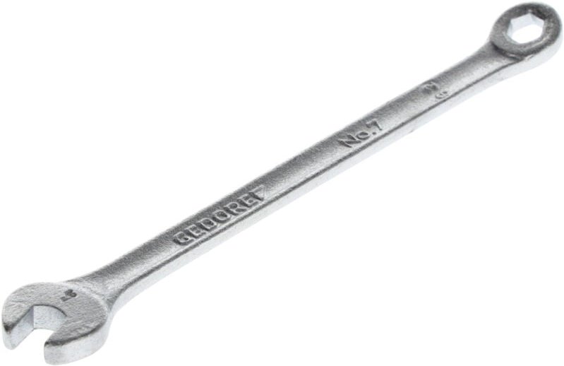 Ring-Maulschlüssel 6-kant 7 4, 6080920 4mm - Gedore