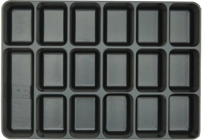 E-norm Montagekoffer leer,17 Fach E-normpro