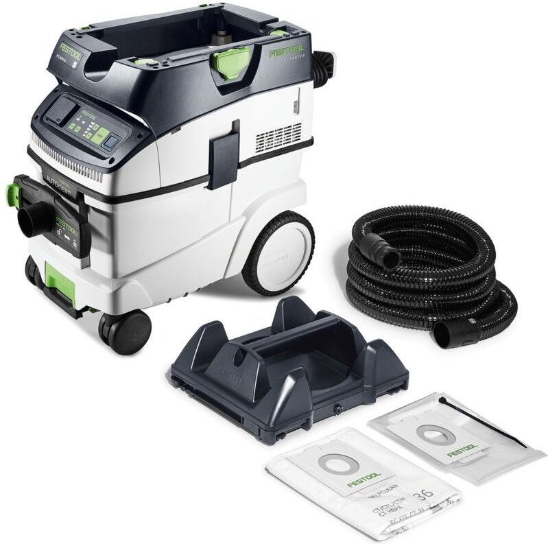 Absaugmobil cleantec ctl 36 ei ac-planex - Festool