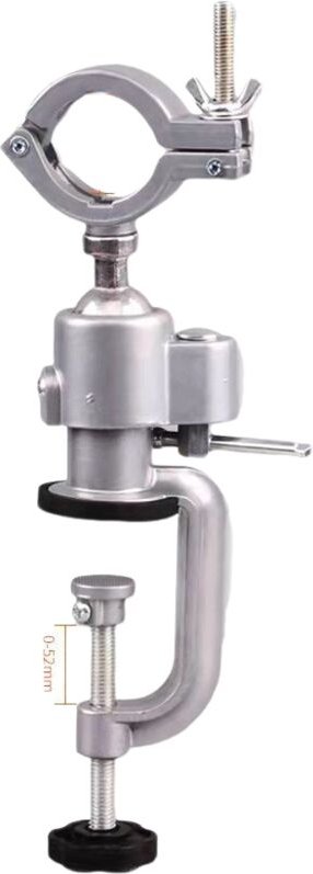 Elektrischer Bohrständer, multifunktionaler Schraubstock-Reparaturständer, vertikaler Bohrständer (37–50 mm)