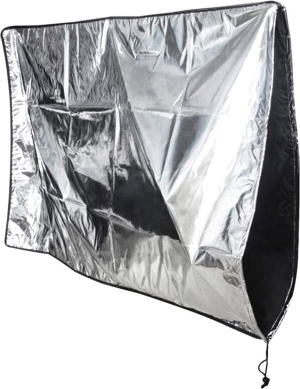 Teleskop-Schutzhülle mit Befestigungsband, Schützt Ihr Teleskop Vor und Feuchtigkeit, 47 x 63 /160 120 cm