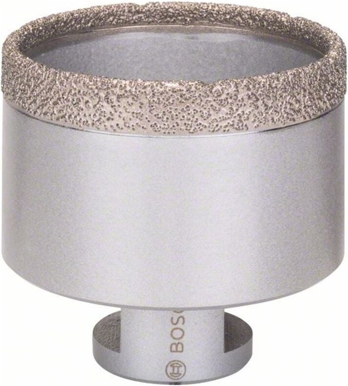 Bosch Diamanttrockenbohrer Dry Speed Best for Ceramic, für kleine Winkelschleifer, Ø 65 mm