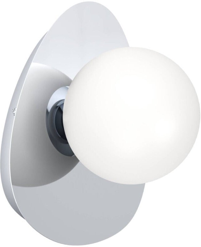 Eglo Wandleuchte Castrovido chrom 24 x 22 cm warmweiß