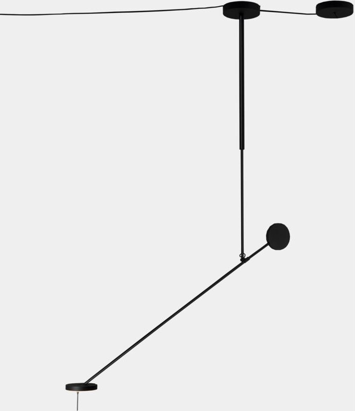 Grok Invisible - LED-Deckenanhänger Matt Black Mains Dimming (lc) 765lm 3000K