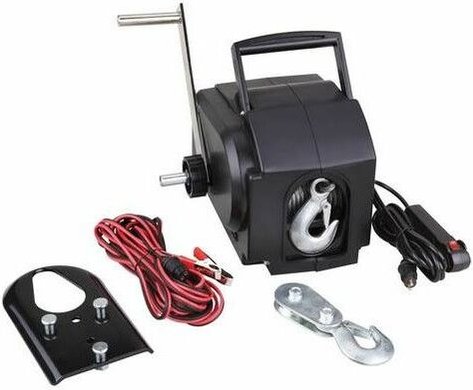 Thumbnail - Güde - Elektrische Seilwinde Motorwinde Bootswinde Winde Forstseilwinde 12 v