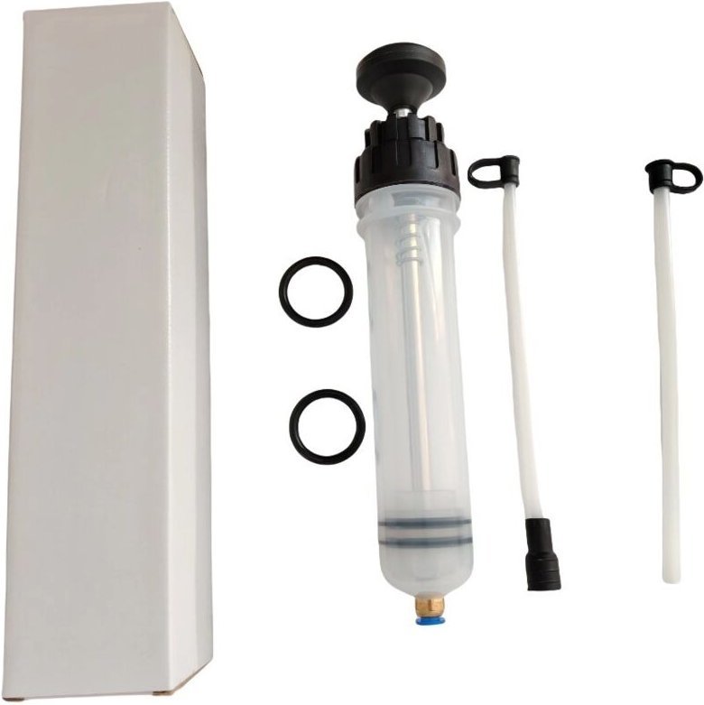 Outil de vidange d'huile à double usage de type seringue de 500 cc, dispositif manuel d'extraction et de remplissage d'h...