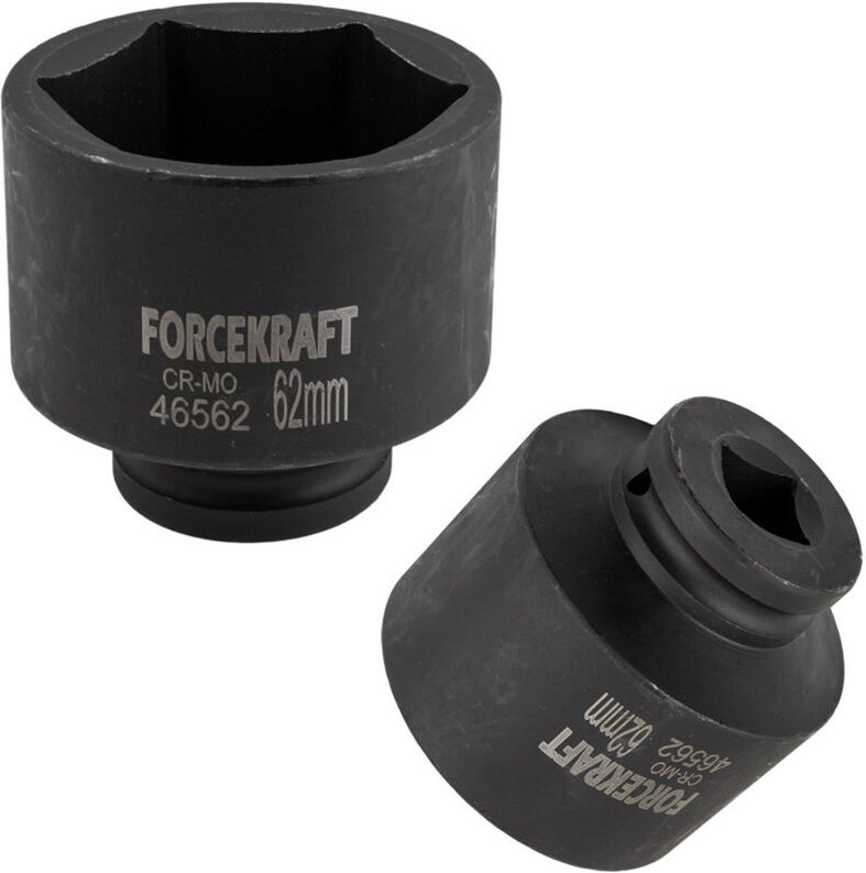 3/4" 62 mm 6-Kant-Schlagschrauber-Steckschlüssel