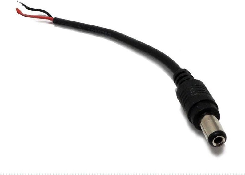 Conector Rápido Jack rca Macho Para Tira Monocolor