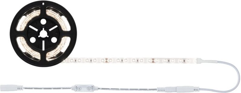 Paulmann - SimpLED Power Stripe Set weiß 1,5 m warmweiß inkl Dimm/Switch Stripe