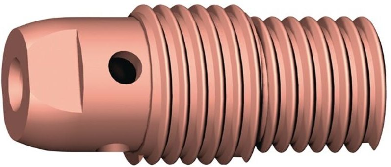 Abicor Binzel - a.binzel Spannhülsengehäuse ø 3,2 mm mit Gaslinse abitig 9/20