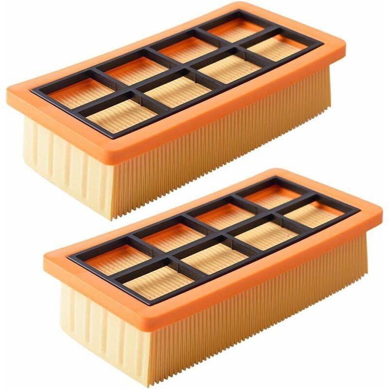 Thumbnail - Alovez - 2 Ersatzfilter für Kärcher Staubsauger ad 3200, ad 3 Premium und ad 4 Premium