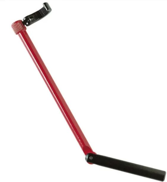 Wendbarer Standhahnmutternschlüssel Sanicrom 1.1/2&039&039 - 261420 - Virax