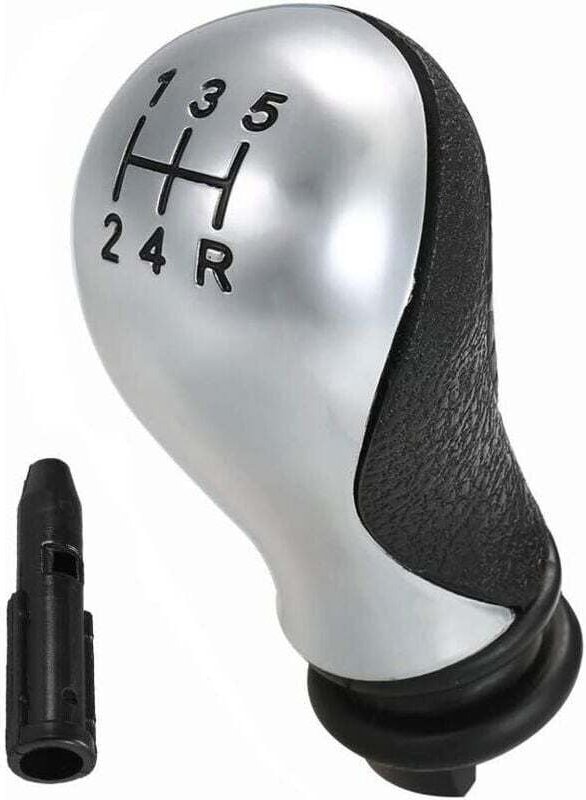 XVX - 5-Gang-Schaltknauf für manuelles Auto, für Citroen C5 01–08, Xsara Picasso 99–08