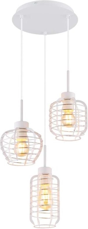 Pendelleuchte Deckenlampe Hängeleuchte Aluminiumstäbe höhenverstellbar H 120 cm