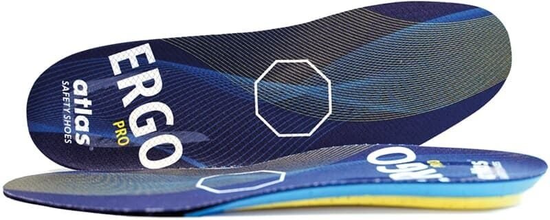 Ergo Pro Einlegesohle - Gr. 44-46 - Atlas
