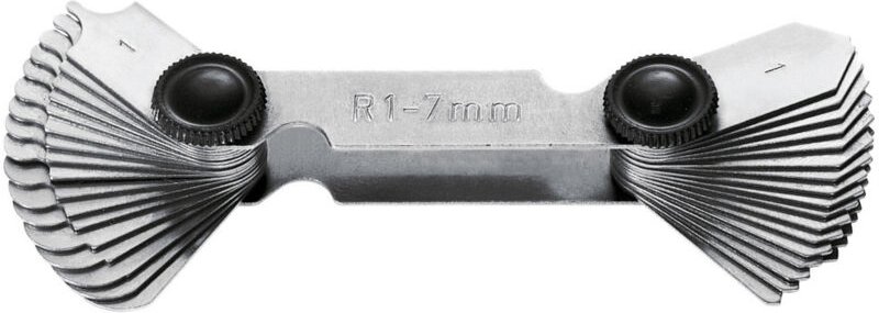 Facom Radienlehre für Radien 15,5 - 25,0 mm
