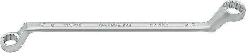 Doppelringschlüssel, din 838, 3/8x7/16' a