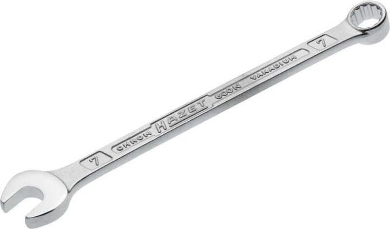 600N-7-SB Ring-Maulschlüssel Schlüsselweite (Metrisch) 7 mm - Hazet