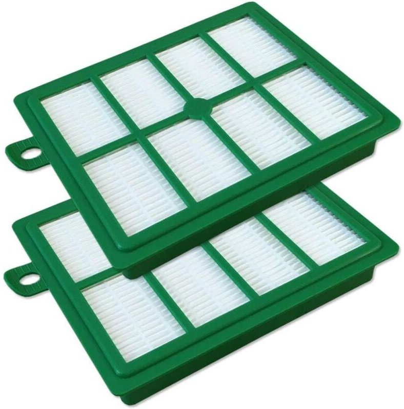 Thumbnail - Passend für Philips FC8760/FC8761/FC9710/FC8766 Staubsauger Luftauslassfilter (grün 2 Stück)