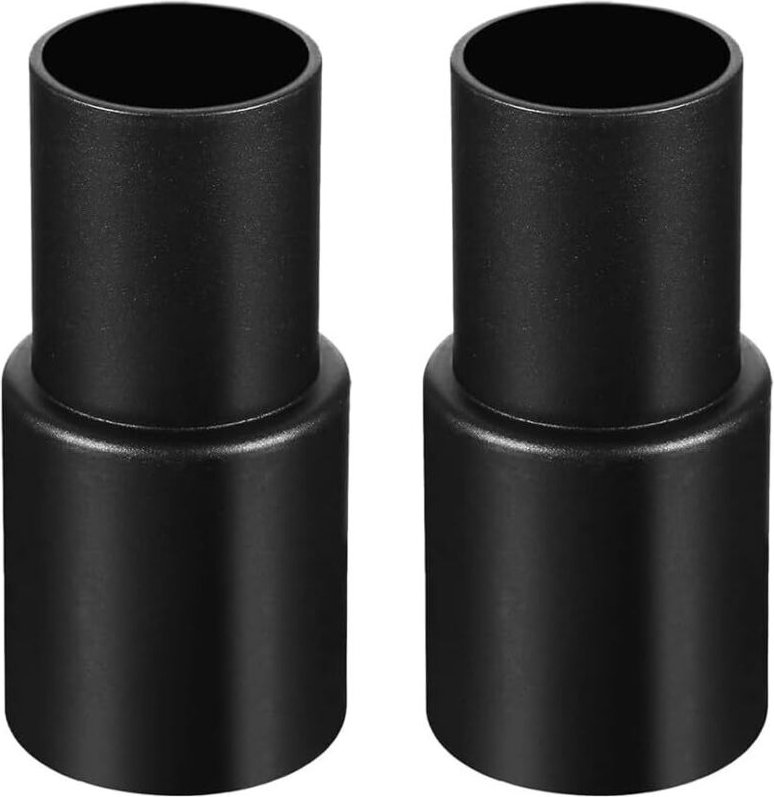 2-teiliger Staubsaugeradapter, universeller 32-mm-auf-35-mm-Staubsaugerschlauchkonverter für Staubabsauggeräte – Umrüst-...